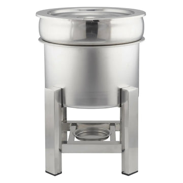 Bon Chef 35001 Powerline Stainless Steel Marmite Chafer, 4 qt., Silver - Default Title