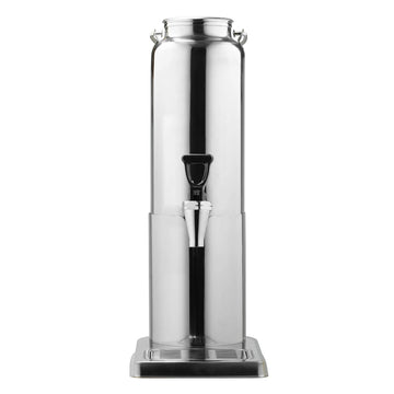 Bon Chef Stainless Steel Beverage Dispenser, Silver - 1 gal.