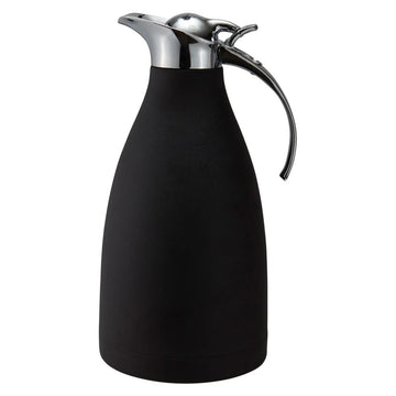 Bon Chef NERO Petite Steel Server, Black - 48 oz.