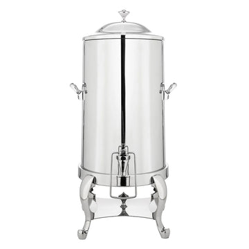Bon Chef Roman Stainless Steel Coffee Chafer Urn, Silver - 3 gal.