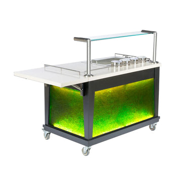 Bon Chef 50044 Cart, 30" x 54 1/2" - Default Title