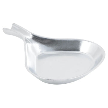 Bon Chef Sandstone Cast Aluminum Serving Skillet, 7 7/16" Diameter - Black