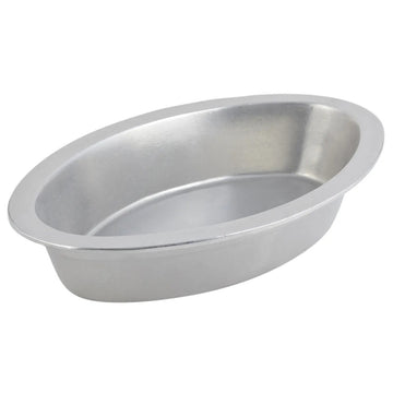 Bon Chef Sandstone Cast Aluminum Oval Casserole, 7 qt. - Black