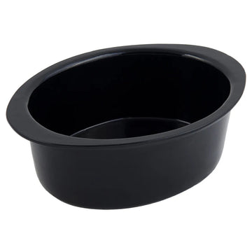 Bon Chef Cast Aluminum Oval Pan, 2.75 qt. - Black