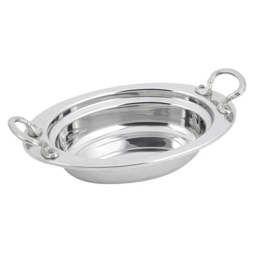Bon Chef Stainless Steel Food Pan, Full Size, Silver - 2 qt.