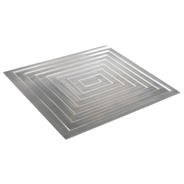Bon Chef 52102 Stainless Steel Tile, Half Size, Silver - Default Title