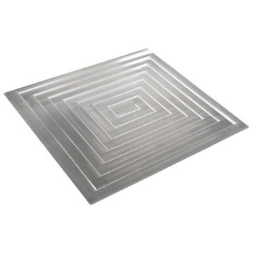 Bon Chef 52103 Stainless Steel Tile, 1 1/2 Size, Silver - Default Title