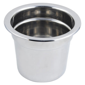 Bon Chef Stainless Steel Inset, Silver - 7 qt.
