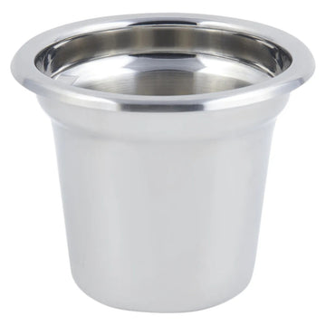 Bon Chef Stainless Steel Condiment Pot, Silver - 0.5625 qt.