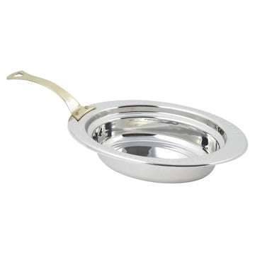 Bon Chef Stainless Steel Food Pan, Full Size, Silver - 2 qt.