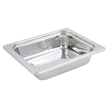 Bon Chef Stainless Steel Food Pan, 3 qt., Silver - 5309