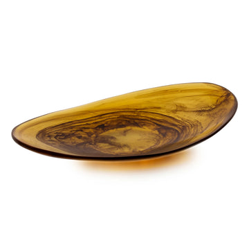 Bon Chef 59026 Resin Bowl, 5" x 7 3/4" - Brown