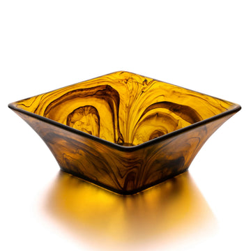 Bon Chef 59036 Resin Bowl, 3 qt. - Brown