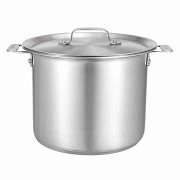 Bon Chef 60003 Cucina Stainless Steel Stock Pot, 7 qt., Silver - Default Title