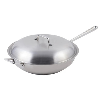 Bon Chef 60008 Stainless Steel Chef's Pan, 3.5 qt., Silver - Default Title