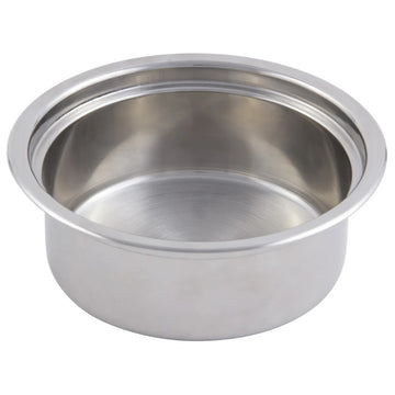 Bon Chef Country French Stainless Steel Insert Pan, Silver - 7"