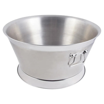 Bon Chef 61283 Stainless Steel Beverage Tub, 21 1/8" Diameter - Silver
