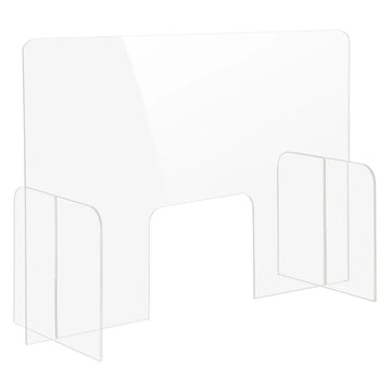 Bon Chef 90177 Acrylic Safety Shield, Clear - 30" x 23 3/4"