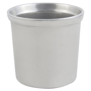 Bon Chef Cast Aluminum Bowl Condiment Pot, 5" Diameter - Black