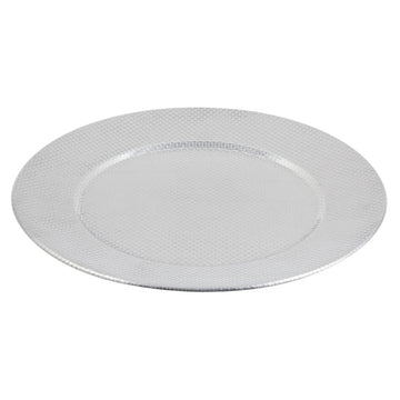Bon Chef 9311 Stainless Steel Serving Plate, 13" Diameter, Silver - Default Title
