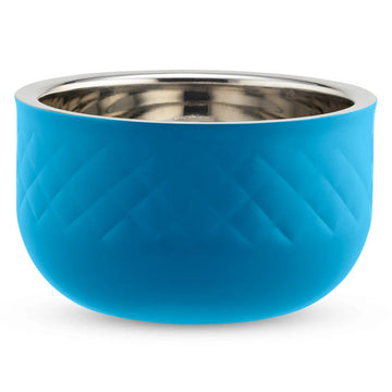 Bon Chef Stainless Steel Bowl, 1.7 qt. - Caribbean Blue