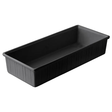 Bon Chef Bowl, 8 1/2" x 19 5/8" - Black