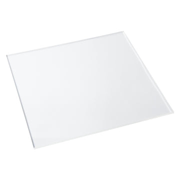 Bon Chef Plastic Riser Shelf, 1/4" High, Clear - 12"