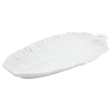 Bon Chef Cast Aluminum Platter, 11" x 19 1/2" - Black