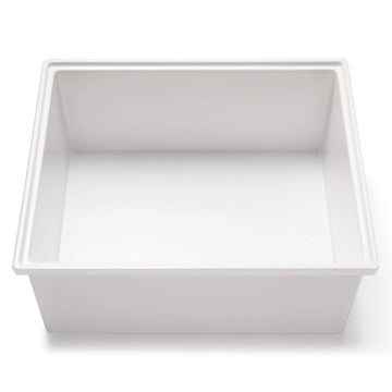 Bon Chef EZ-12 Bowl Pewter-Glo Size, 1/2 Size - Black