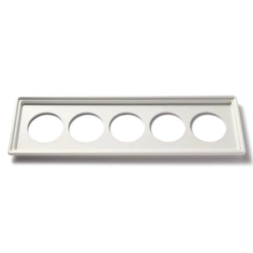 Bon Chef EZ-12 Cast Aluminum Long Size, 1/2 Size - Silver