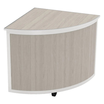 Bon Chef NX-2-CR Table, 31 1/2" Wide - Beige Silver