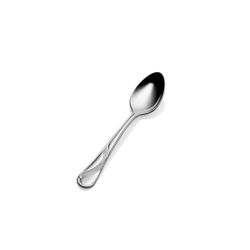 Bon Chef Wave Stainless Steel Teaspoon, Silver, 12/Case - 4 15/16"