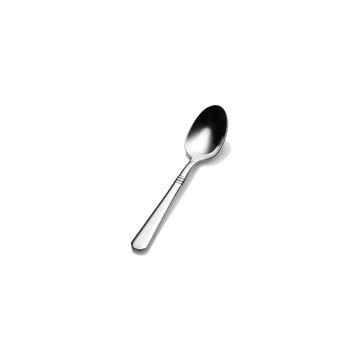Bon Chef Cordoba Stainless Steel Teaspoon, Silver, 12/Case - 4 7/8" 18/10 Demitasse Spoon