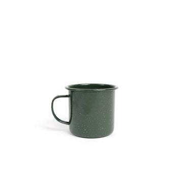 Crow Canyon Home Stinson Mug, 12 oz. - Forest Green