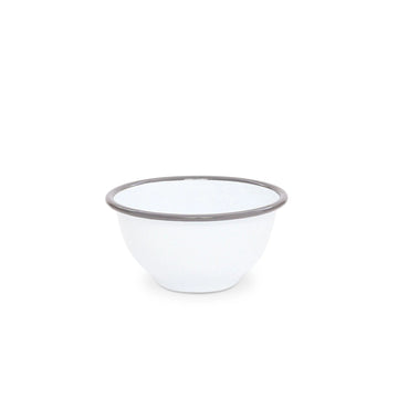 Crow Canyon Home Vintage Bowl, 16 oz. - Gray White