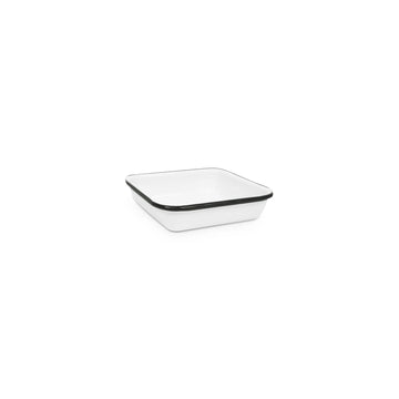Crow Canyon Home Vintage Tray, 8 oz. - Black White