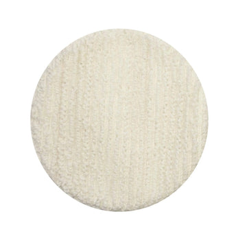 Bissell Commercial 437 Bonnet, 12" Diameter, Beige - Carpet Cleaning