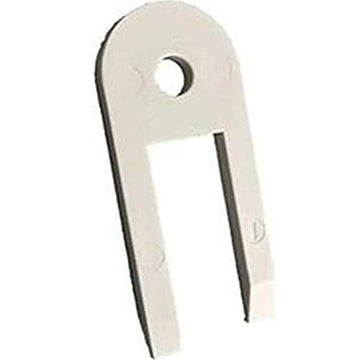 Hold-up Switch Reset Key by Honeywell – Metal, White/Ash, Model K4563V1
