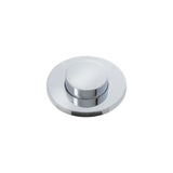 Tuxedo Air Activated Switch Button Chrome by InSinkErator – Brass, Chrome, Model 78663B-ISE