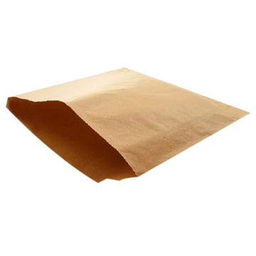 Nk25 Ecocraft Grease-Resistant Sandwich Bag by Office Realm – 6.5" x 1" x 8", Wax-Coated Paper, beige, Pack of 2000, Model 300100