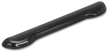 Innovera SOFTSKIN GEL KEYBOARD WRIST REST, BLACK, 6 EA