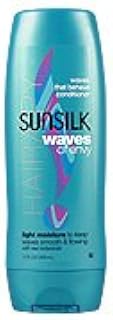 Waves that Behave Conditioner with Sea Botanicals - Keep Waves Smooth & Flowing, 12 oz,(Sunsilk) (View amazon detail page)