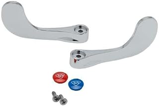 T&S Brass, B-WH4-K-NS, Parts Kit for 4" Wrist-Action Handles & Spring-Check Eternas, Chrome