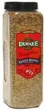 Durkee Garlic Pepper - 21 oz. Container, 6 per case