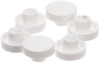 Replacement for fits Alto Shaam Cap,Ct,Dia.15Mm X 8.5Mm (Whi) CP-25405