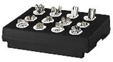 Cambro CR12110 Cutlery Rack Only 33"L x 22-3/4"W x 9"H black