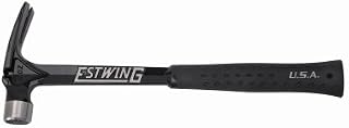 Estwing EB-19SM Ultra Series Nail Hammer, Black, 19 oz. - Quantity 2
