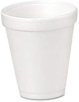 Dartamp;reg; - Drink Foam Cups, 4 oz., 40 Bags of 25/Carton - Sold As 1 Carton - For hot and cold beverages.