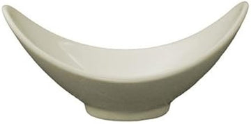 ITI FAW-820 Boat Shaped Bowl,7-1/2 Oz,White,PK36