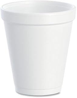 dart Foam Cups, 8-Ounce